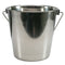 Heavy-Duty Stainless Steel Bucket Pail - 9 Quart
